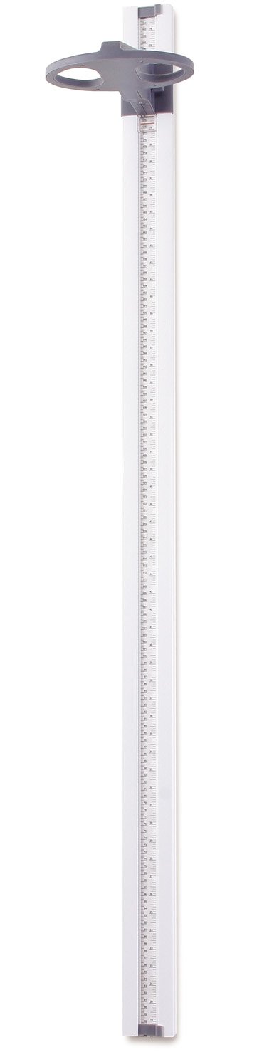 DS1100 Mechanical Height Rod, 59 Height, 1 Width, 3 Length, Plastic