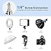 Selens Ring Light Stand Photography 6.6Ft/200cm for Flash Light, Softbox, Reflector, Studio Light, Makeup, Live Streaming, Max Load 5kg