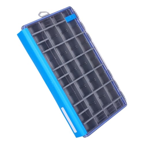 Fishing Tackle Box Portable Storage Trays Lure Organizers Baits Storage Box