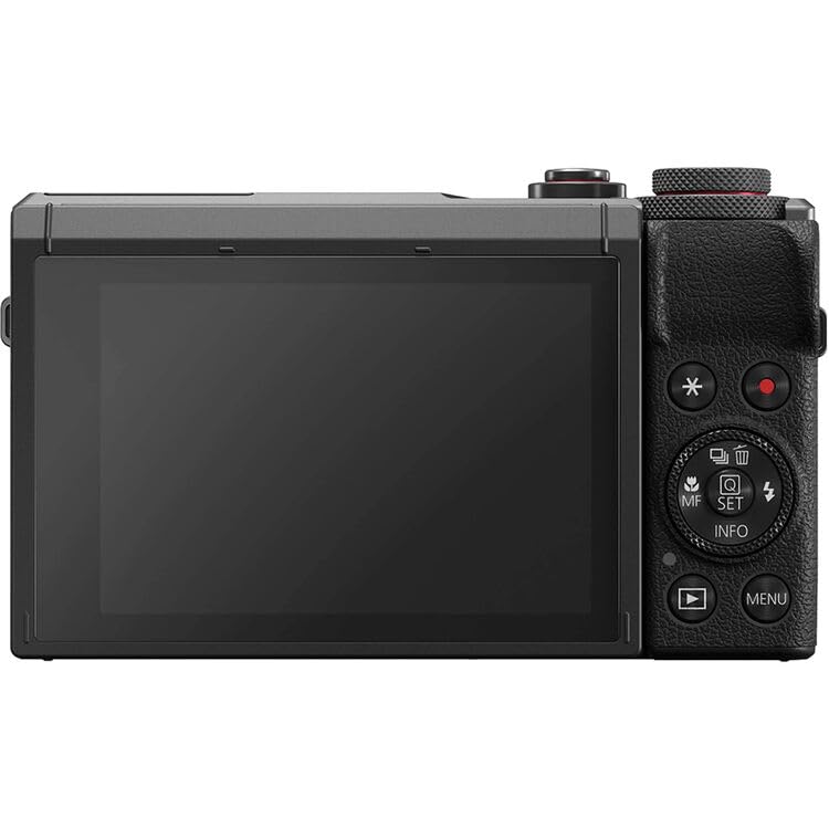 Image of Canon PowerShot G7 X Mark III Camera (Graphite Limited Edition) Bundle | Anniversary Edition | For Vlogging & Travel + 64GB Memory Card + Camera Bag (7563C016)