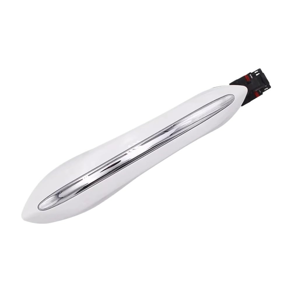 RAtsch Car Side Exterior Door Handle 51217231932 Car Front Right Exterior Door Handle for 5 Series for F01 for F04 for F06 for F07 for F10 for F11 for F12 for F13 White