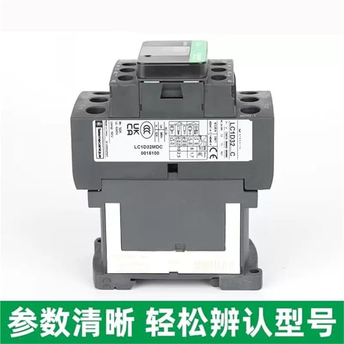 Contacteur CC série LC1D09 à LC1D38 bloc de commande électrique industriel - 3