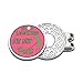 CYKARA Galentines Day Gifts for Friends Golf Ball Markers for Women Girl Golf Accessories Funny Hat Accessories for Wife Ideas 10 2 5 1st Year Anniversary Gag Gifts Funny Adult Weird Stuff Valentines