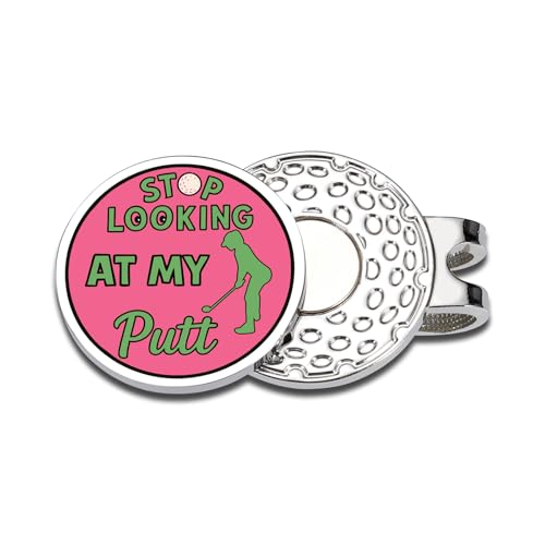CYKARA Stop Looking Golf Ball Marker