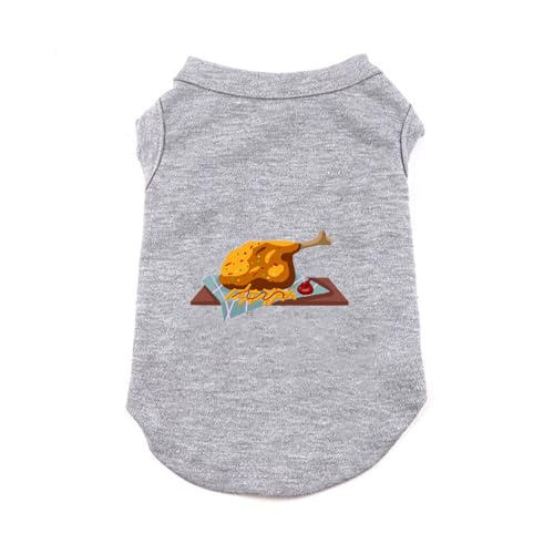 犬 服 紫外線対策 UVカット 速乾 夏 春 カラー豊富 おしゃれ グレー かわいい タンクトップ 猫服 シャツ 脱毛保護 M 夏服 春夏用 ドッグウエア 通気性 肌触り良好 柴犬 チワワ 薄手 軽量 猫 ペット服 猫の服