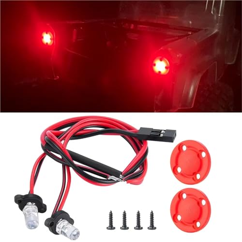 Evita choques con luces para coche RC Vanquish VS4-10 Phoenix 4