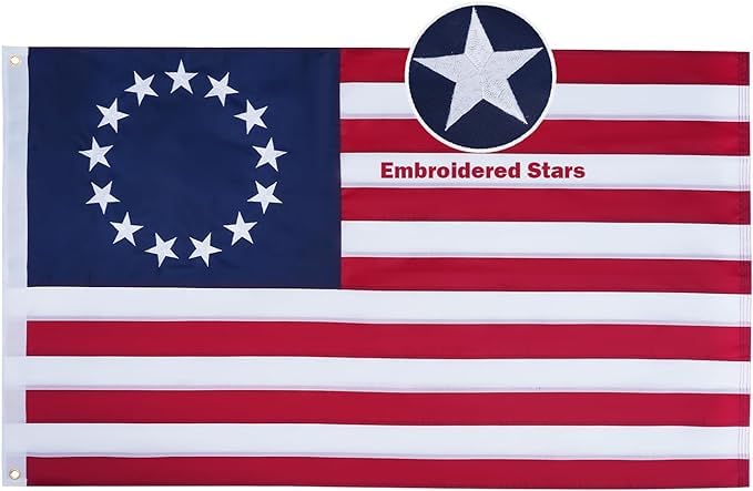betsy ross flag 4th of july