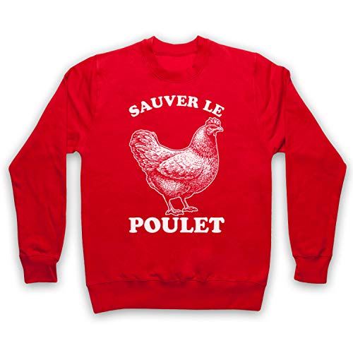 Sauver Le Poulet Sweat-Shirt contre le froid avec style unique