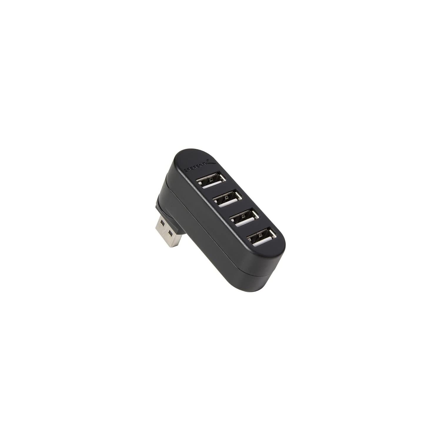 4 Port USB 2.0 Hub [90°/180° Degree Rotatable] (HB-UMN4)