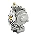 dyy Moteur de Bateau Carburateur Carb Assy 369-03200-269-03200-1 m Forme pour Tohatsu Quicksilver Hors-Bord NS 4 5 4HP 5HP 2 Caresser Pièces détachées (Color : Silver)