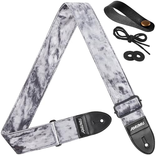 エレキギター　　シールド、トレモロアーム、ストラップ、ケースが付いてます Amazon | [Amumu] Guitar Strap フロックベルベットギターストラップ