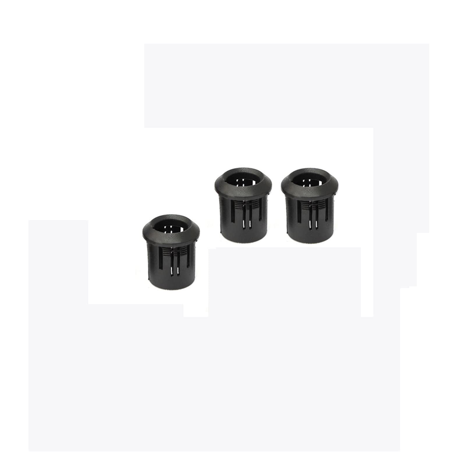 Compatible 3 mm 5 mm 8 mm 10 mm support plastique noir pour fixation LED