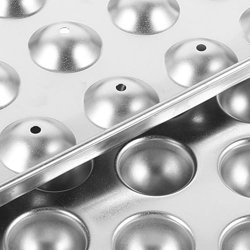 Molde de acero inoxidable para bolas de hielo 4.1 pulg. miniatura 3