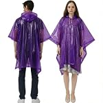 UPSEN – UPSEN Regenponcho Regenmantel für Damen Herren, 2 Stück Rege