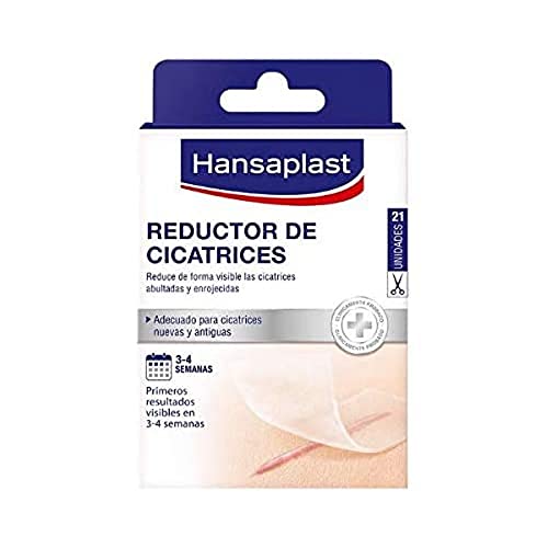 Hansamed Reductor Cicatrices 21 Aposito pansement lissant et flexible