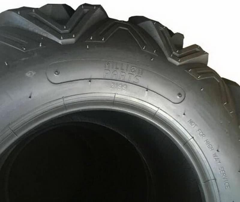 Miniatura 5 de TUFFIOM Juego de 4 neumáticos todo terreno ATVUTV 25x8-12 delanteros 25x10-12 traseros, 6 PR, sin cámara