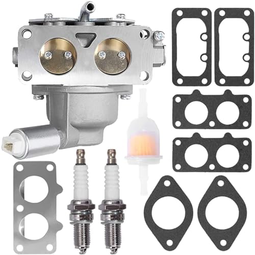 405777 Carburetor Replacement for 405777 406777 407677 407777 441777 442577 445677 445705 445777 20HP 21HP 23HP 24HP 25HP intek V-Twin Engine Carb