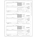 ComplyRight 1099-NEC 3-Part, 3-Up, Tax Forms Set with Self-Seal Envelopes (50 Recipients), Tax Filing Supplies