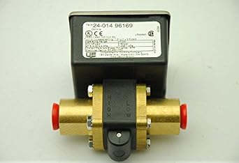 UNITED ELECTRIC 24-014 1/4 INCH NPT Female CONNECITON, 24 Series, 4-45 PSID 0.3-3.1 BAR, Differential Pressure Switch, NEMA 4 Enclosure