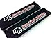 Mazdaspeed Carbon Fiber Seat Belt Cover Shoulder Pad Cushion (2 pcs)