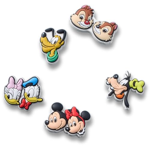 Crocs Lot de 5 breloques Mickey et ses amis en PVC pour chaussures, multicolore, taille unique, multicolore, Taille unique