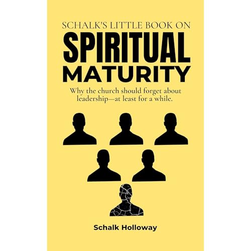 Schalk's Little Book on Spiritual Maturity by Schalk Holloway episode artwork