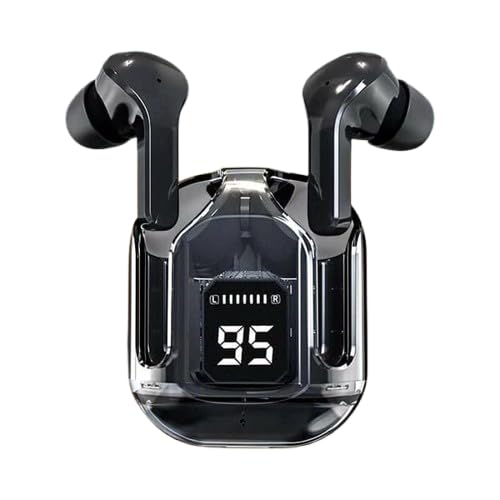 Buds (UltraPods) Wireless (Earbuds) Deep Bass with Enhanced Sound ClarityR355 Bluetooth (Multicolor, in The Ear)