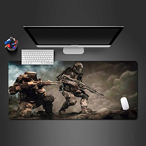 Tapis de souris XXL One Piece 100x50cm en caoutchouc antidérapant