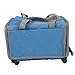 Airline Approved Dog Carrier, Foldable Rolling Pet Carrier for Dogs Cats Animal Travel Bag TSA Approved Pet Carrier in Cabin Pet Carrier with Wheels for Flight Camping Outdoor