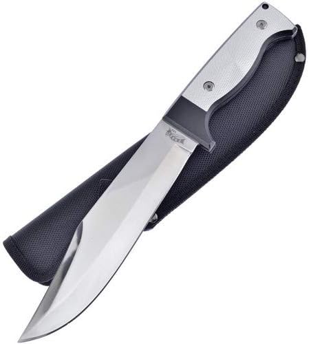 Frost Cutlery FC-114 Knight Guard II Fixed Full Tang Blade EDC Knife + Sheath