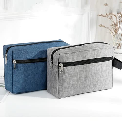 Borsa da Toilette alla Moda, Borse per Cosmetici, Borsa da Viaggio, Kit da Toilette Impermeabile, Pochette per Donna e Uomo, Borsa a Mano