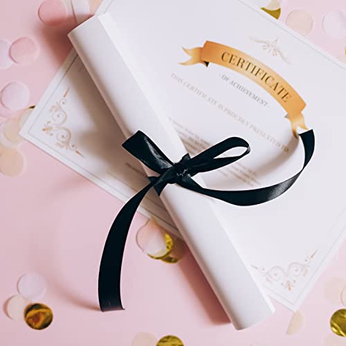 G2PLUS Black Satin Ribbons 20mm: 22M Thick Fabric Gift Wrap Ribbons for Crafting, Halloween Party Decoration - Image 4