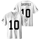 Jimmy Garoppolo Las Vegas Raiders #10 White Kids Youth 4-20 Alternate Away Player Jersey (14-16)