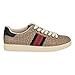 Guess Men's LOMYNZ Sneaker, Light Brown Logo Multi 230, 7