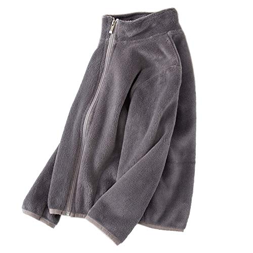 Baby Boys Girls Zipper Windproof Lightweight Jacket Coat Kids Fall Casual Coral Outerwear 1-2 T Dark Grey