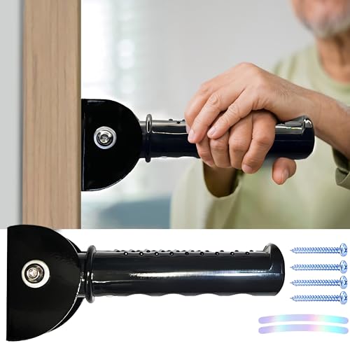 Doorway Stair Assist Handle, Handicap Grab Bars for Wall, Non-Slip