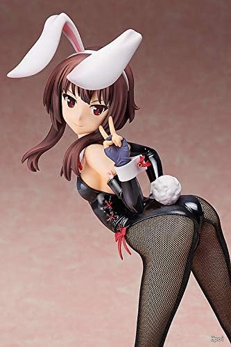 Miniatura 8 de Exquisita 13.0 in liberando la bendición de Dios de KonoSuba en este maravilloso mundo! Megumin Bunny Ver. Figura de acción de PVC, figura de anime,
