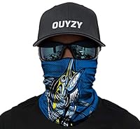 Algopix Similar Product 16 - OUYZY Neck Gaiter Face Mask Scarf Cover