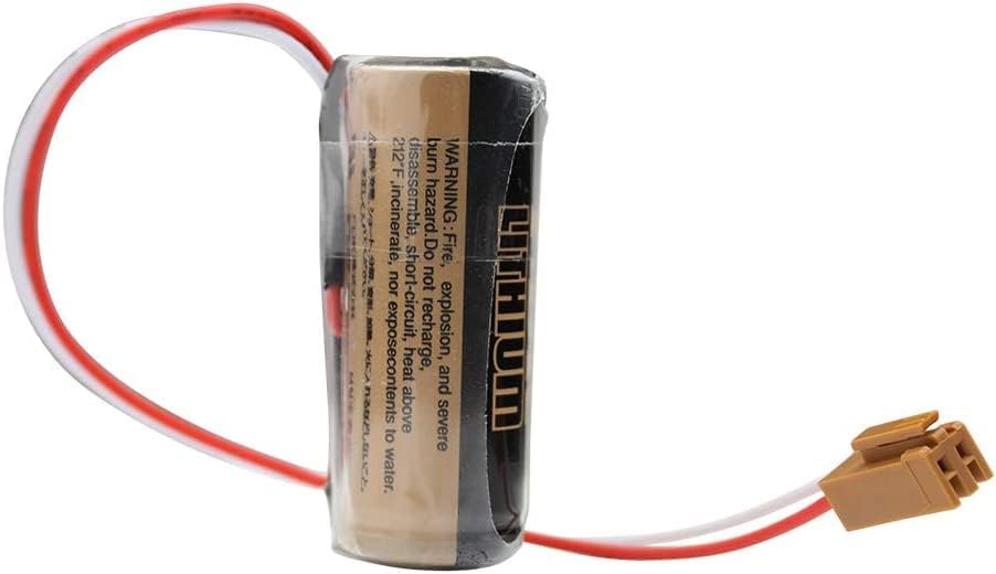 Original CR8LHC for FANUC A98L-0031-0012 A02B-0200-K102 A02B-0265-K101 PLC Battery 3V Lithium Battery Fuji FDK