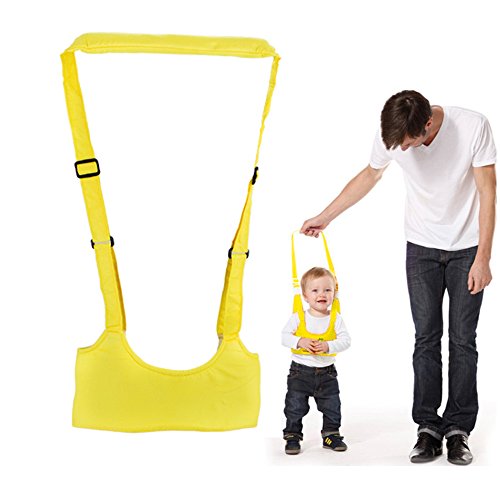 Walking Harness Walker for Baby Toddler,Safe Stand Hand Held Walking Helper,Walking Belt Learning To Walk Assistant Trainer for Infant Child,Adjustable Seatbelt Harness Childs Walker Learning Toy