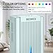 Dehumidifier, 95OZ Dehumidifier for Home 1000 Sq.Ft - Quiet with Auto Shut Off & Relaxing 7 Color Ambient Light,Ideal for Livingroom, Bedroom, Basement(Pale Turquoise)