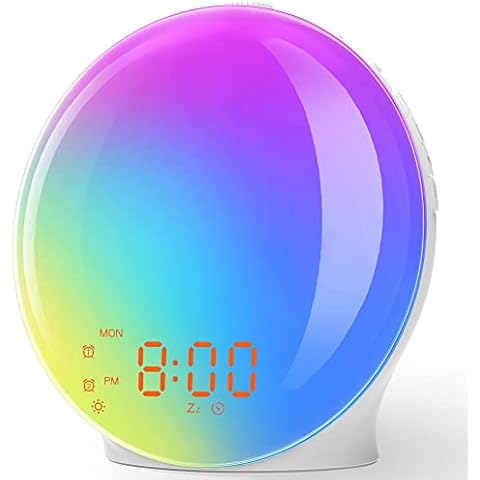 Lichtwecker Tageslichtwecker Vollbild Wake up Light Cover