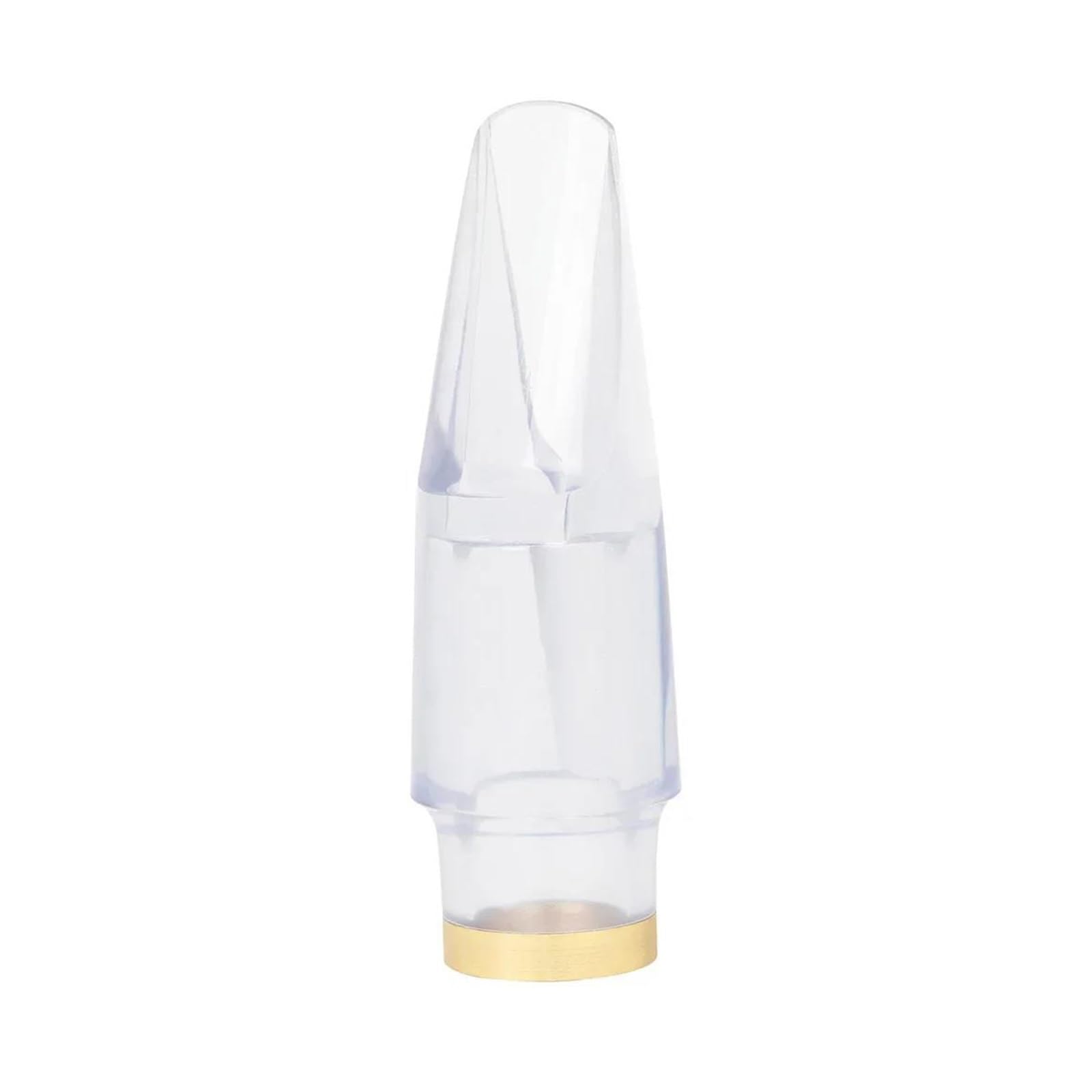 Akcesoria Do Instrumentów Saksofonu Głowa Do Saksofonu Altowego Przezroczysta Główka Do Fletu Klips Do Kapelusza Głowa Fletu Dmuchana Zestaw Akcesoriów Dętych