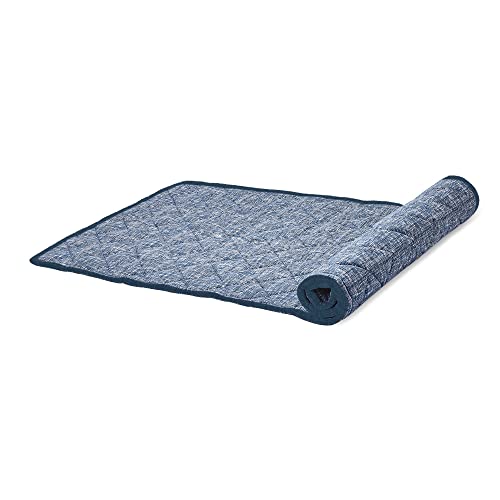 Wakefit Foldable Mattress | 20 mm Thick | Folding Mattress | Portable Rollup Mattress, Picnic Mat, Guest Mattress | Single Size (75 x 36 inch) | Blue (B0B5XL82FJ) Amazon Price History, Amazon Price Tracker