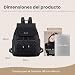 Imagen de LOVEVOOK Mochila pequeña para mujer