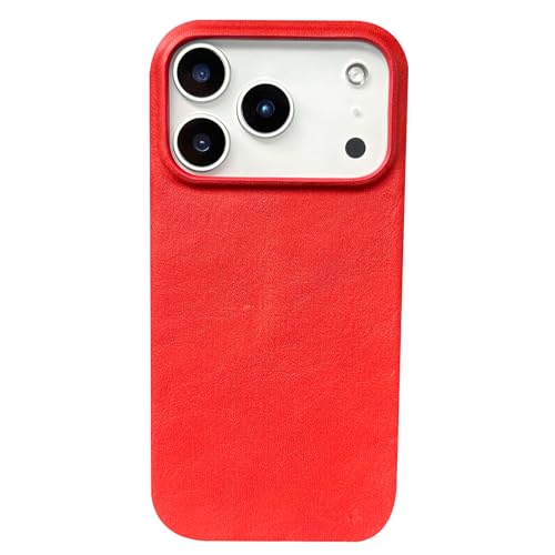 Coque cuir iPhone Air antichoc : l'élégance rétro d'une protection fine et antiglisse