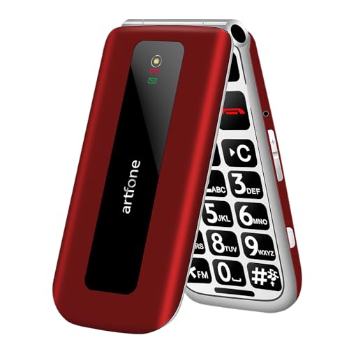 artfone F20 Teléfono para Mayores