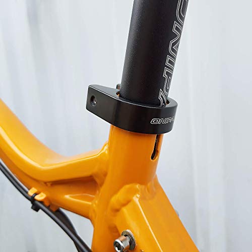 Onipax Bicycle Seat Post Clamp Aluminum Alloy 31.8Mm/34.9Mm Black (34.9Mm) #TOP3