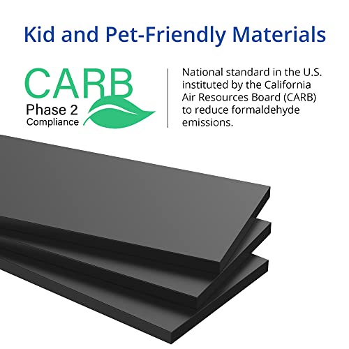 Cozy Castle Wood Pantry Cabinet, 75" Freestanding Kitchen Storage Cabinet With Doors And Adjustable Shelves, Storage Cabinet For Kitchen, Bathroom Or Hallway, Black #TOP6