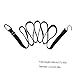 SEWOART 2pcs Car Cover Straps Wind Protector Elastic Adjustable Rope for Car Clothing Fastening Belt